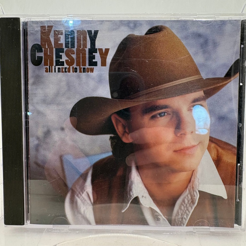 Kenny Chesney All I Need To Know CD 1995 BNA Records 07863-66562-2 Country Music